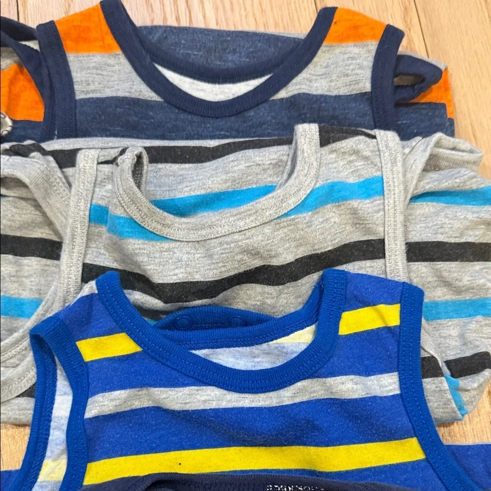 Carter's Onesie Shirt Sleeve and Tees Bundle - Multicolor Set of 12